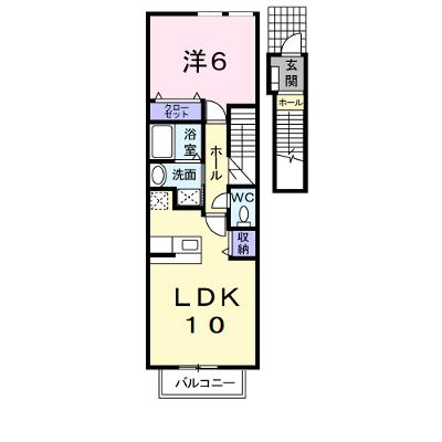 グランツ道 206【管理NO：1-016084601-02050】 ★家具家電は申し込み後に搬入します 2026年08月中旬入居可能の物件画像