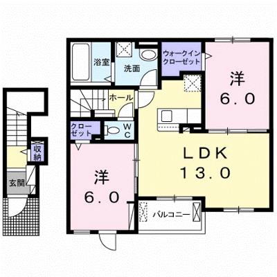 ヴェール　フォレ 203【管理NO：1-026182201-02030】 ★家具家電は申し込み後に搬入します★ ★2026年09月上旬入居可能★の物件画像