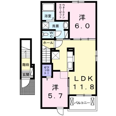 ティート 206【管理NO：1-022272101-02050】 ★家具家電は申し込み後に搬入します 2026年07月中旬入居可能の物件画像