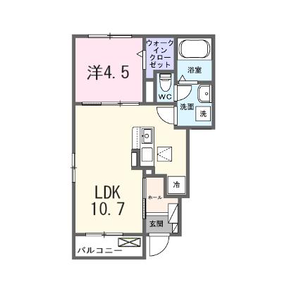 浄雲五番館 101【管理NO：1-028393301-01010】 ★家具家電は申し込み後に搬入します 2026年12月下旬入居可能の物件画像