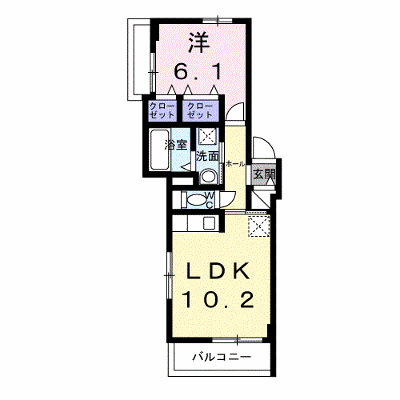 ｃｅｒｎｅ西宮 202【管理NO：1-028405401-02020】 ★家具家電は申し込み後に搬入します★の物件画像