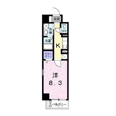カレント 207【管理NO：1-020859501-02060】 ★家具家電は申し込み後に搬入します 2026年08月下旬入居可能の物件画像