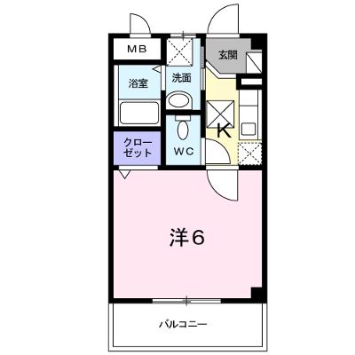 メゾン・ド・佐保 102【管理NO：1-012420401-01020】 ★家具家電は申し込み後に搬入します 2026年08月下旬入居可能の物件画像
