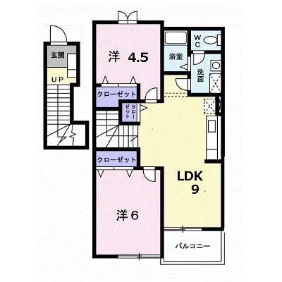 ジュネスメゾン 202【管理NO：1-012094801-02020】 ★家具家電は申し込み後に搬入します 2026年08月下旬入居可能の物件画像