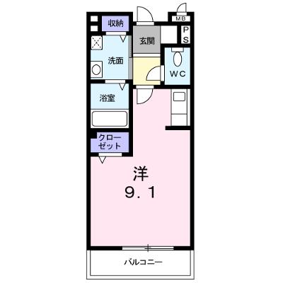 サンセ－ル 106【管理NO：1-012057101-01050】 ★家具家電は申し込み後に搬入します 2026年08月下旬入居可能の物件画像