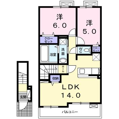サウスコートⅠ 202【管理NO：1-024738501-02020】 ★家具家電は申し込み後に搬入します 2026年09月上旬入居可能の物件画像