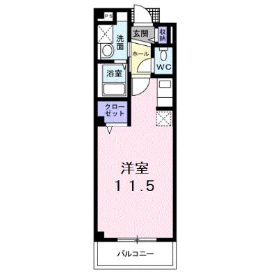 ユング　フラウⅡ 105【管理NO：1-012016601-01040】 ★家具家電は申し込み後に搬入します 2026年08月下旬入居可能の物件画像