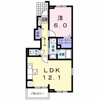 フィオーレ篠原 101【管理NO：1-018228201-01010】 ★家具家電は申し込み後に搬入します 2026年08月下旬入居可能の物件画像