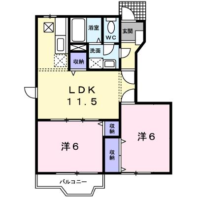 メゾンリゾナーレコトブキⅢ　Ｂ 102【管理NO：1-012453502-01020】 ★家具家電は申し込み後に搬入します 2026年09月中旬入居可能の物件画像