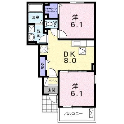 ソルビエント 105【管理NO：1-018448701-01040】 ★家具家電は申し込み後に搬入します★の物件画像