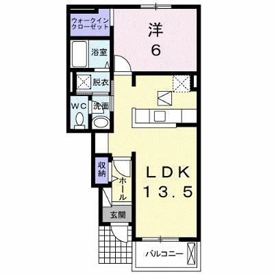 エミール 103【管理NO：1-020978001-01030】 ★家具家電は申し込み後に搬入します 2026年09月上旬入居可能の物件画像