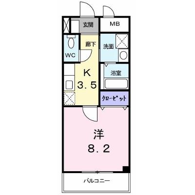 スタディオ・フラット田島 303【管理NO：1-012274401-03030】 ★家具家電は申し込み後に搬入します 2026年09月中旬入居可能の物件画像