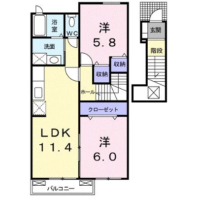 メイプルビュ－・プラッツＡ 202【管理NO：1-014963401-02020】 ★家具家電は申し込み後に搬入します★ ★2026年08月下旬入居可能★の物件画像