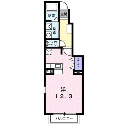 アルカンシエル 104【管理NO：1-014050101-01040】 ★家具家電は申し込み後に搬入します 2026年08月下旬入居可能の物件画像