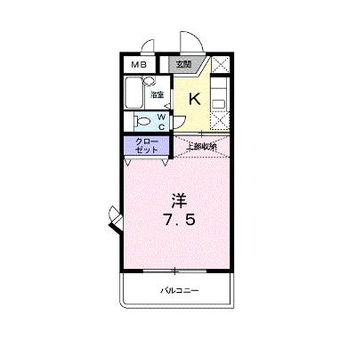 ＧＲＡＣＥ　ＯＮＥ 310【管理NO：1-009539001-03080】 ★家具家電は申し込み後に搬入します★の物件画像