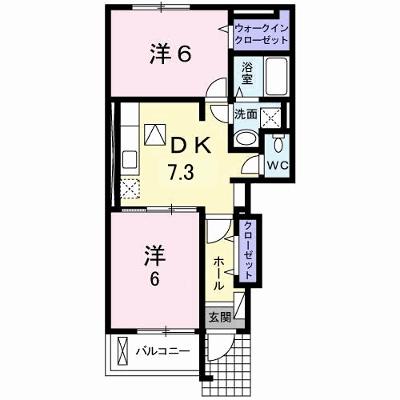 エール正林Ａ 101【管理NO：1-015992701-01010】 ★家具家電は申し込み後に搬入します★の物件画像