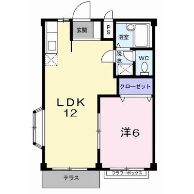 Ｏ．ＫハイツⅡ 106【管理NO：1-001986302-01050】 ★家具家電は申し込み後に搬入します★の物件画像