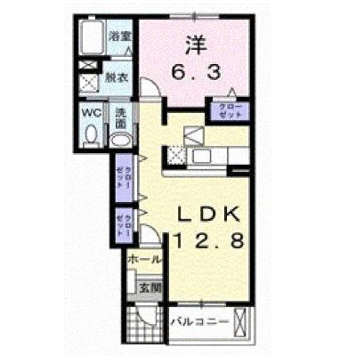 エスポワールヒルＢ 102【管理NO：1-014507702-01020】 ★家具家電は申し込み後に搬入します 2026年08月中旬入居可能の物件画像