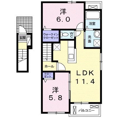 インフィニティＲ１ 201【管理NO：1-024008601-02010】 ★家具家電は申し込み後に搬入します 2026年08月下旬入居可能の物件画像