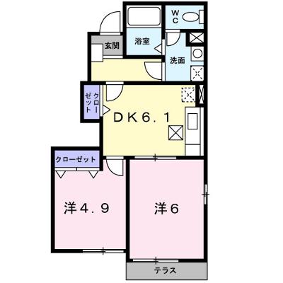 サンリットＭ・Ⅰ 101【管理NO：1-012851801-01010】 ★家具家電は申し込み後に搬入します 2026年08月上旬入居可能の物件画像