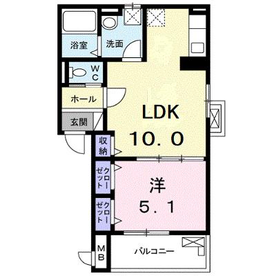 アルカンシエル 202【管理NO：1-022789701-02020】 ★家具家電は申し込み後に搬入します 2026年10月中旬入居可能の物件画像