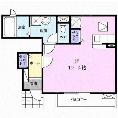 ヴォヤージュ 102【管理NO：1-015899001-01020】 ★家具家電は申し込み後に搬入します 2026年08月下旬入居可能の物件画像