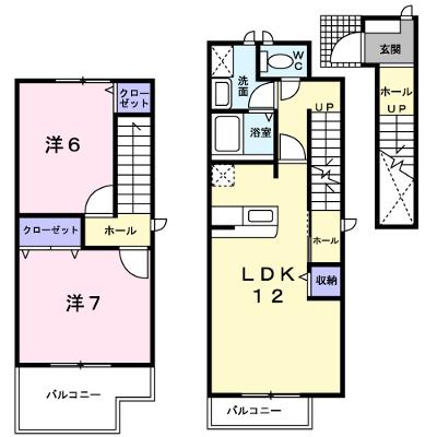 サニービレッジ 201【管理NO：1-011298501-02010】 ★家具家電は申し込み後に搬入します 2026年09月中旬入居可能の物件画像