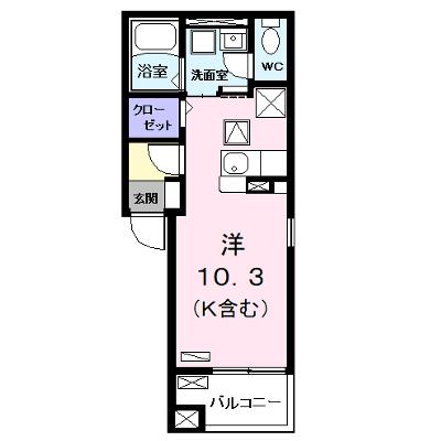 ラルジュ・ツカサ・タンドレス 102【管理NO：1-027858401-01020】 ★家具家電は申し込み後に搬入しますの物件画像