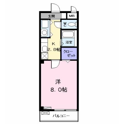 サン・レーベン 202【管理NO：1-011377101-02020】 ★家具家電は申し込み後に搬入します★の物件画像