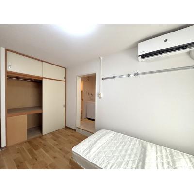 🔷🔹🔸🔶⭐駐車場付き🚙⭐エアコン、オートロック⭐1Kタイプ⭐音が気になる方も安心な鉄骨造⭐【禁煙&Wi-Fi無料】⭐🔶🔸🔹🔷「M9」の物件画像