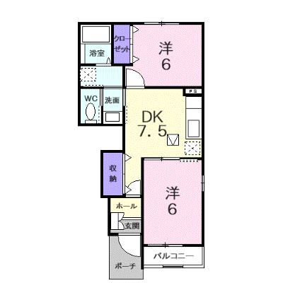 エトワール海谷 103【管理NO：1-014561901-01030】 ★家具家電は申し込み後に搬入します 2026年08月下旬入居可能の物件画像