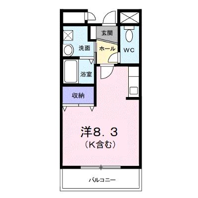 Ｃｏｕｒｔ　Ｌｉｖｅｌｙ 304【管理NO：1-009757501-03040】 ★家具家電は申し込み後に搬入します★の物件画像