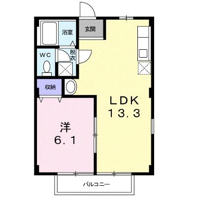 ニューシティ鈴木 201【管理NO：1-003919301-02010】 ★家具家電は申し込み後に搬入します 2026年08月下旬入居可能の物件画像