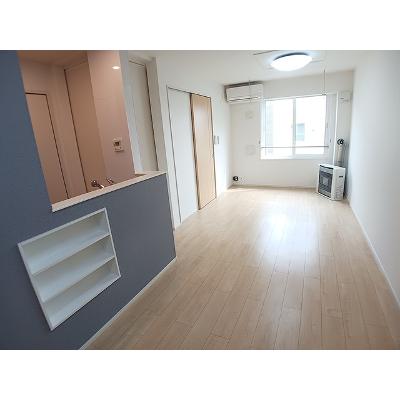 ボヌール・デ・ラ・メゾンⅠ 102【管理NO：1-021464001-01020】 ★家具家電は申し込み後に搬入しますの物件画像