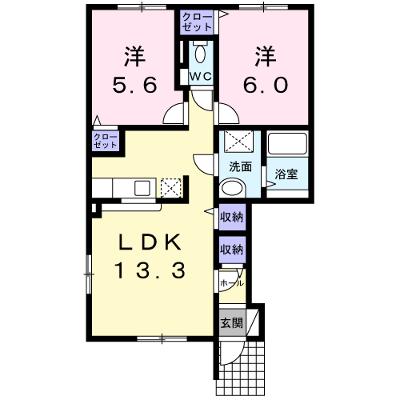アプローズ 101【管理NO：1-017191301-01010】 ★家具家電は申し込み後に搬入します 2026年08月下旬入居可能の物件画像