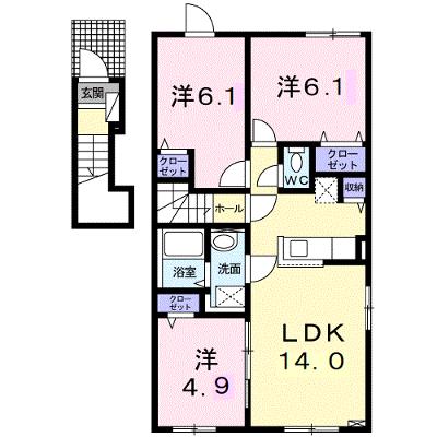 Ｅｘｃｅｌ　苫小牧（エクセル） 201【管理NO：1-027237701-02010】 ★家具家電は申し込み後に搬入します 2026年09月中旬入居可能の物件画像