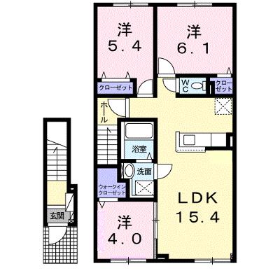 オーシャン　ブルー 203【管理NO：1-027141901-02030】 ★家具家電は申し込み後に搬入します 2026年09月中旬入居可能の物件画像