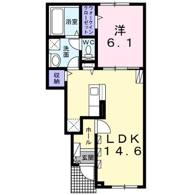 コスターリング 104【管理NO：1-027137801-01040】 ★家具家電は申し込み後に搬入します 2026年09月中旬入居可能の物件画像