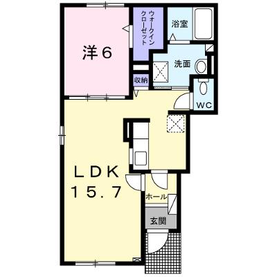 エテルナ（ＥＴＥＲＮＡ） 101【管理NO：1-023679501-01010】 ★家具家電は申し込み後に搬入します 2026年09月中旬入居可能の物件画像