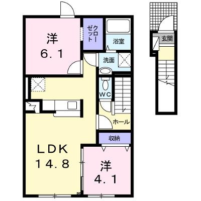 プランドール 203【管理NO：1-020702301-02030】 ★家具家電は申し込み後に搬入します 2026年09月中旬入居可能の物件画像