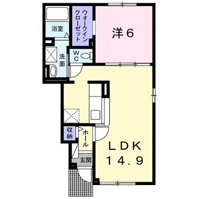 アウル 102【管理NO：1-020669501-01020】 ★家具家電は申し込み後に搬入します★ ★2026年09月中旬入居可能★の物件画像