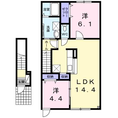 レラ　カムイ 202【管理NO：1-019952101-02020】 ★家具家電は申し込み後に搬入します 2026年09月中旬入居可能の物件画像