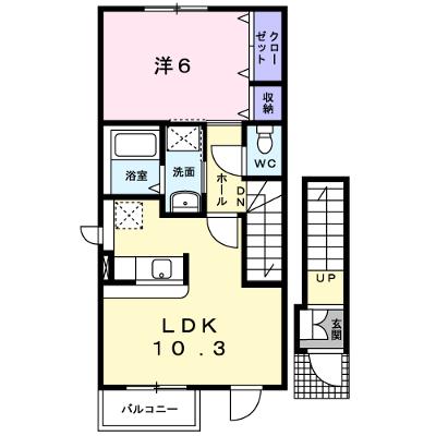 シェーンフェルト 201【管理NO：1-014217201-02010】 ★家具家電は申し込み後に搬入します★ ★2026年09月中旬入居可能★の物件画像