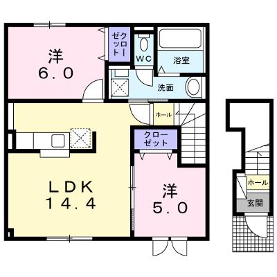 ノース　ステージ 201【管理NO：1-027297401-02010】 ★家具家電は申し込み後に搬入します 2026年08月下旬入居可能の物件画像