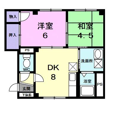 カイザー松森 202【管理NO：1-005433701-02020】 ★家具家電は申し込み後に搬入します 2026年09月上旬入居可能の物件画像