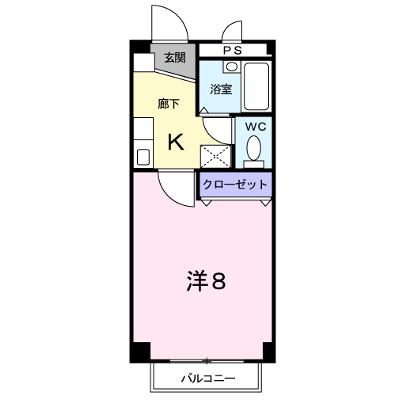 ジュネス 202【管理NO：1-011130901-02020】 ★家具家電は申し込み後に搬入します★ ★2026年08月下旬入居可能★の物件画像