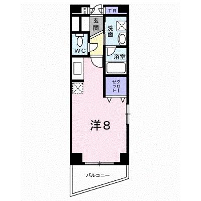 サンハイツ・Ｔ 201【管理NO：1-010298601-02010】 ★家具家電は申し込み後に搬入します★ ★2026年08月上旬入居可能★の物件画像