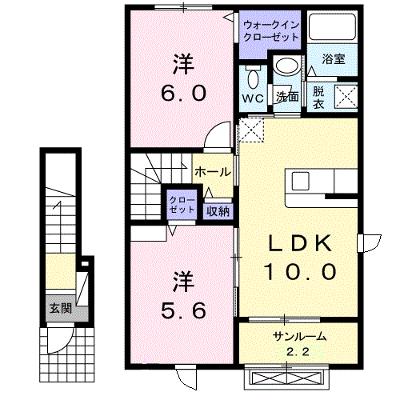 ソール・オリエンス 203【管理NO：1-020021301-02030】 ★家具家電は申し込み後に搬入します 2026年08月下旬入居可能の物件画像