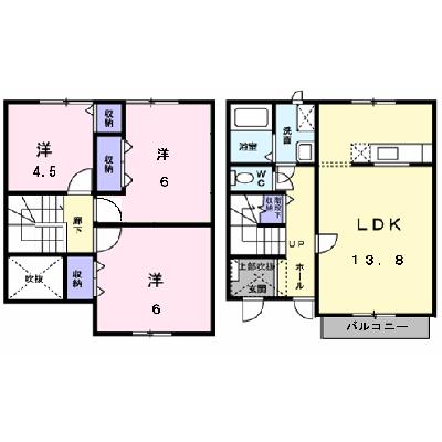 カーサ・ソレアードⅡ 102【管理NO：1-010885402-01020】 ★家具家電は申し込み後に搬入します★の物件画像