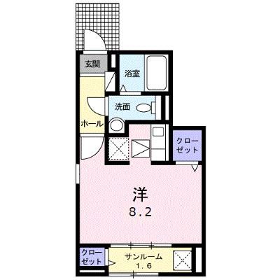 エアリーヒル駒生 105【管理NO：1-021993701-01040】 ★家具家電は申し込み後に搬入します★の物件画像